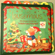 Leo Lausemaus    -   Minutengeschichten zur Weihnachtszeit