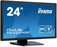 IIYAMA Prolite T2452MSC-B1 Multi-Touch-Monitor 24" 1920x1080 IPS - Schwarz
