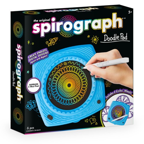 Spirograph elektrisches doodle - elektrisches,