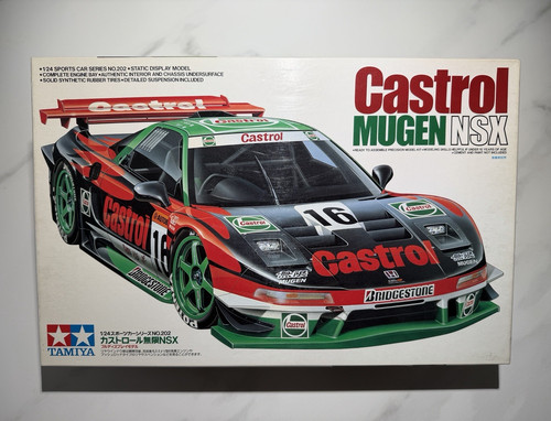 Tamiya castrol mugen nsx - 1:24,