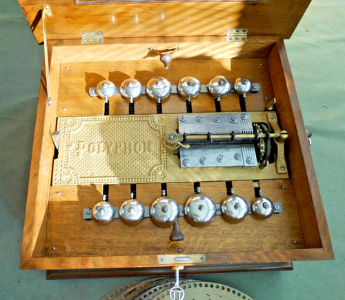 Glocken polyphon platten - 22,