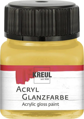 Kreul acryl glanzfarbe gold - gold, 20