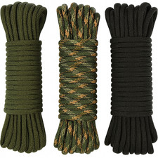 Paracord Set 4mm 3x16m versch