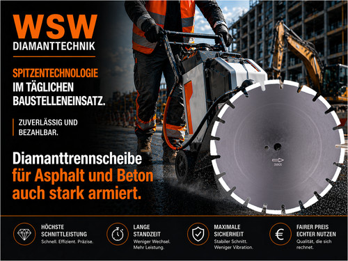 Diamantscheibe asphalt - diamantscheibe,