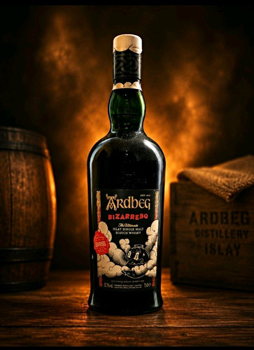 Ardbeg bizarrebq islay single - ardbeg,