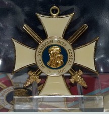 Orden Komturkreuz mit Schwertern - Hessen 1840 - REPLIK - von Göde