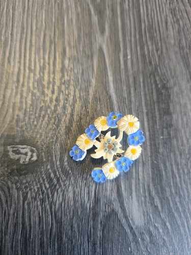 Alte anstecknadel hutnadel - ,