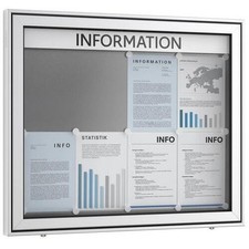 Schaukasten, Werbekasten