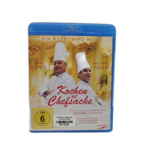 Kochen ist chefsache blu - ist,