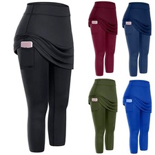 Yoga Leggings Mini Kleid Damen