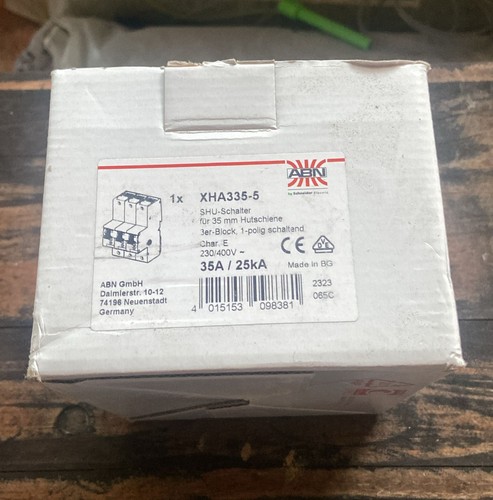 Abn xha335 shu schalter 35a - shu-schalter,