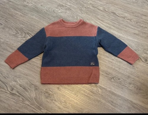Zara pullover 104 braun - pullover,