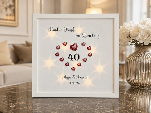 Rubinhochzeit jahre - rubinhochzeit, 40