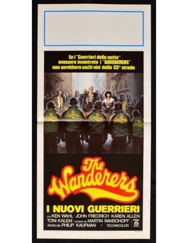 Locandina the wanderers die - locandina,