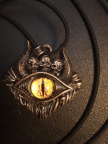 Mystisches auge mit - mystisches,
