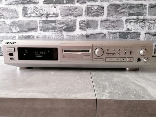 Sony mindisc deck mds - sony,