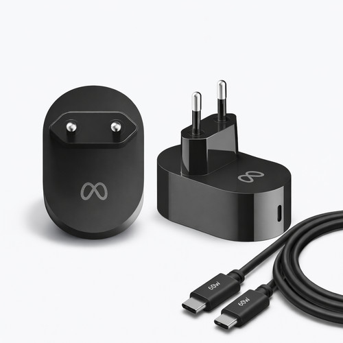 45w usb netzteil - usb-c, ladegerät