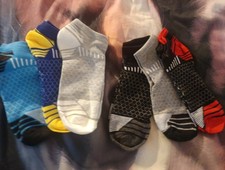 6 Paar Kurzsocks,Unisex,Mehrfarbig,39-42,Neu, Angebot,1€deel,Socken, Sportsocks