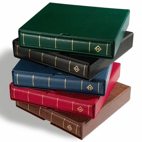 Leuchtturm ringbinder grün - leuchtturm,