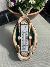 altes Termometer aus Gehörn