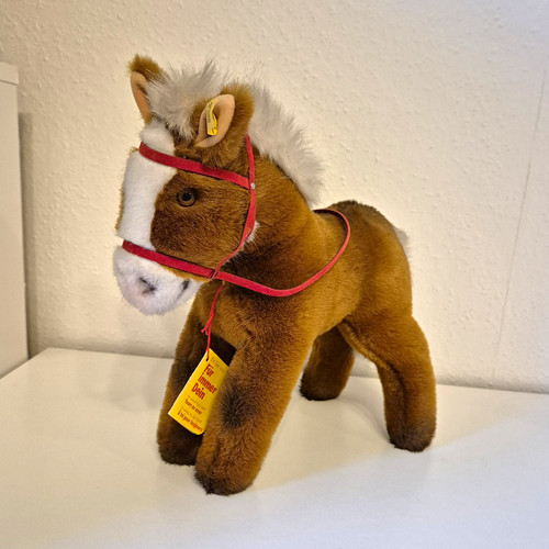 Steiff plüschpferd - steiff,