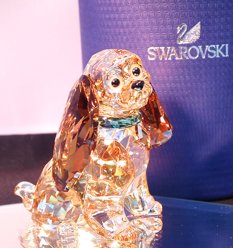 Swarovski kristall lady - kristall,
