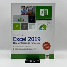 Excel 2019: Der umfassende Ratgeber [Buch - Vonhoegen - Vierfarben Verlag]