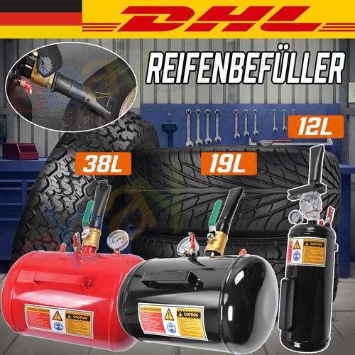 Reifenbefüller 38l - reifenbefüller, 12-38l