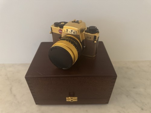 Leica gold edition with - gold,