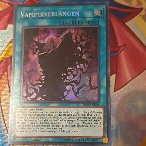 Vampirverlangen - yu-gi-oh!,