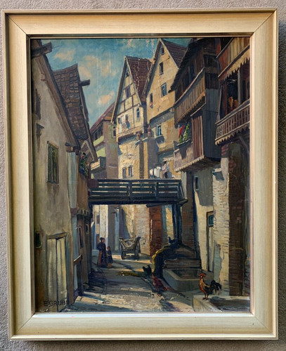 Altstadt gasse fachwerk - altstadt,