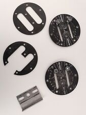 Alte Elfgen Platten Für Hardboot Bindung Snowboard Racing Board 