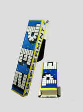 Alter Werbe-Knackfrosch/Klicker "PEZ PEPERMINT CANDIES" (Metall US Zone) Werbung