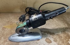 Original Bullmer Schneidfix Typ 604 Stoffschneidmaschine / Rollenschneider