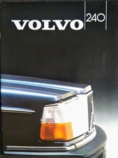 Prospekt Volvo 240 Modelljahr 1983