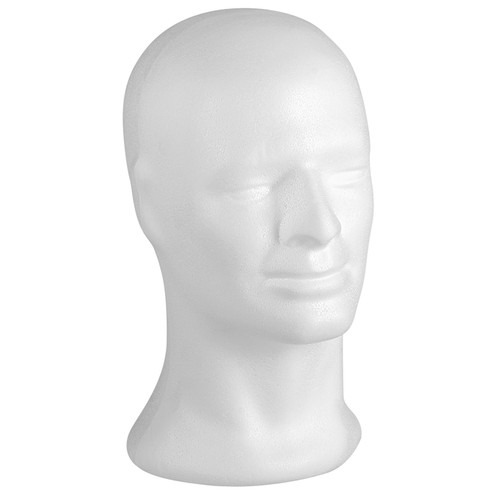 Herren styropor kopf - herren, styropor-kopf