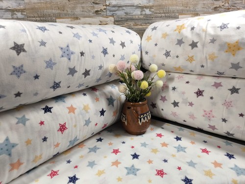 240cm flanell baumwolle - flanell, stoff