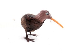 Blechspielzeug - Pickender KIWI, Blechvogel zum Aufziehen NEU & OVP