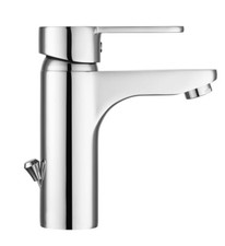 Waschtischarmatur verchromt