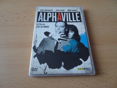 Dvd alphaville eddie - alphaville,