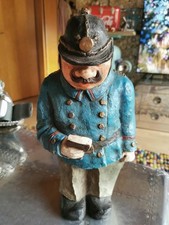 Achatit alter schutzmann - achatit, 38cm
