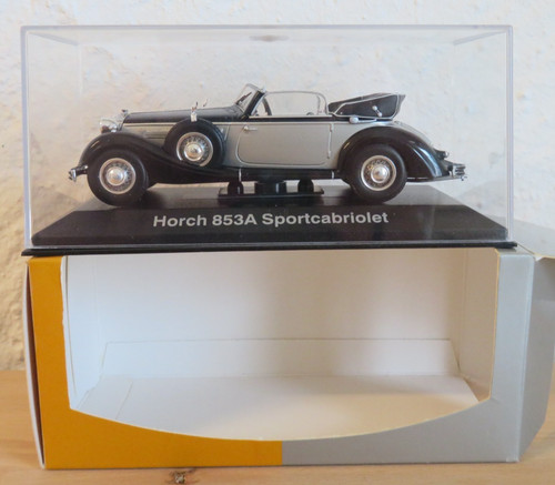 Horch 853a sportcabriolet - 853a, 1:43