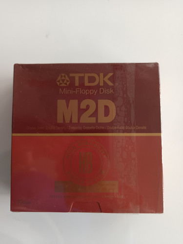 Tdk mini floppy disk 25 - tdk,