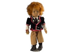 Künstlerpuppe Sylvia Natterer