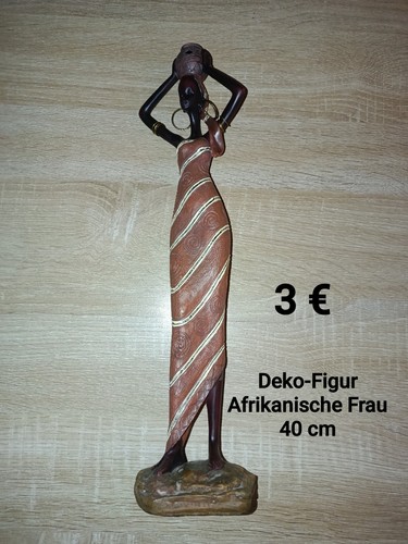 Deko figur afrikanische - deko-figur, "afrikanische