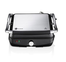 Electric mini contact grill