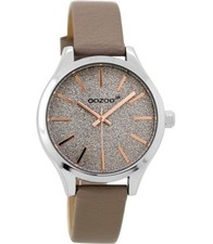 SALE Oozoo Damenuhr Lederband