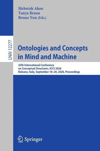 Ontologies and concepts - ontologies,