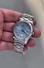 Rolex Day-Date Light Blue Dial