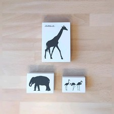 💗 La Blanche 3 x Stempel